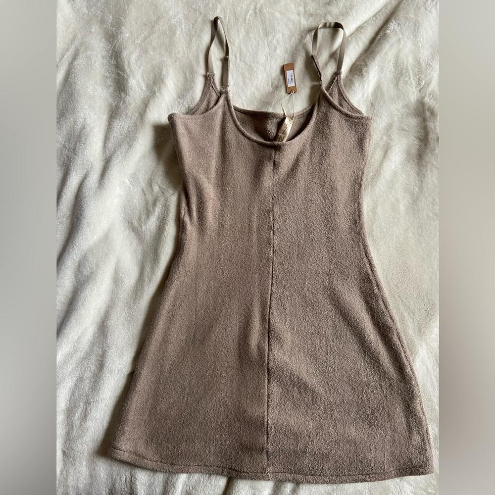 Skims Terry Slip Dress